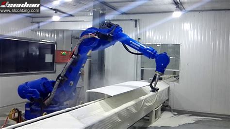 cnc machine paint|robotic automatic spray painting line.